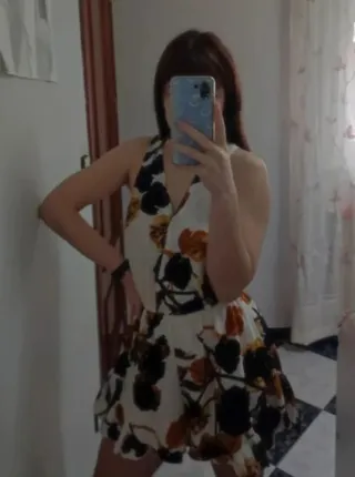 Mono estampado floral