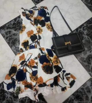 Mono estampado floral