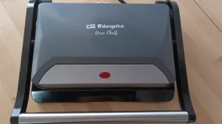 Tostadora Grill Orbegozo Gran Cheff