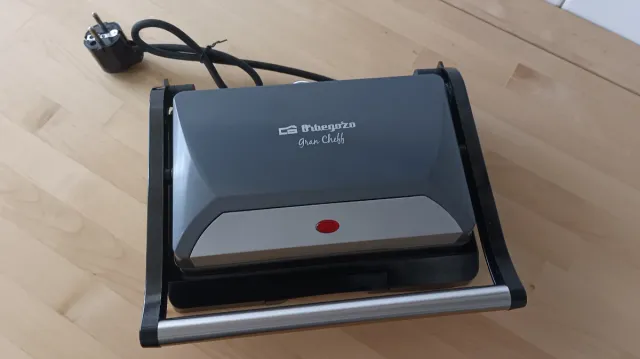 Tostadora Grill Orbegozo Gran Cheff