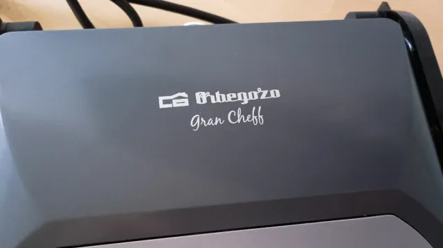 Tostadora Grill Orbegozo Gran Cheff