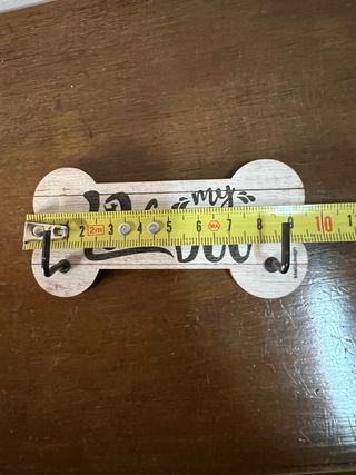 Appendi chiavi a forma di osso Love my DOG