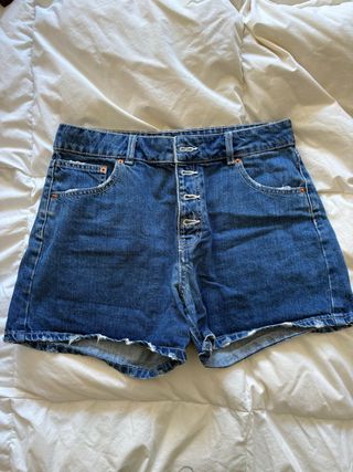 Vaqueros cortos Pull&Bear Talla 36