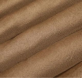 Gilet uomo S marrone sabbia con cappuccio