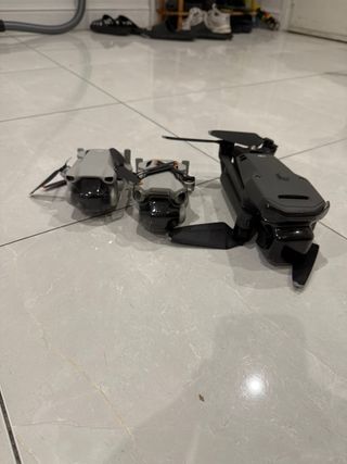 3 Drones DJI para piezas