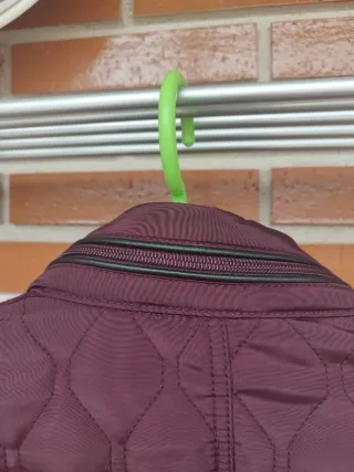 Abrigo acolchado Pedro del Hierro morado