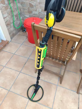 Detector de Metales Excalibur II