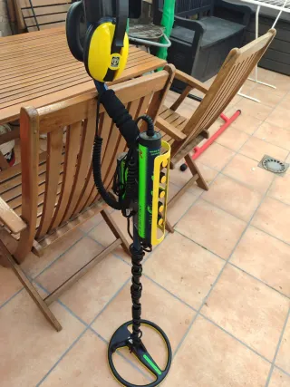 Detector de Metales Excalibur II