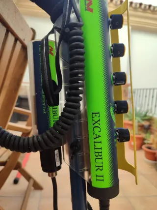 Detector de Metales Excalibur II
