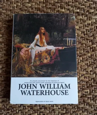 Set di cartoline Preraffaellite