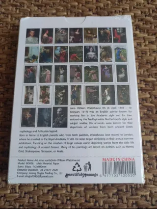 Set di cartoline Preraffaellite