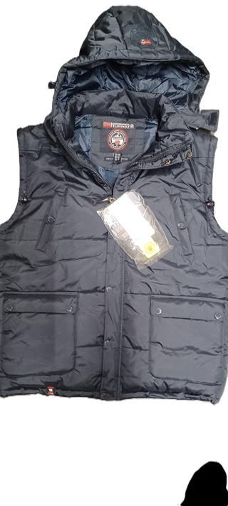 Chaleco Norway Azul Hombre