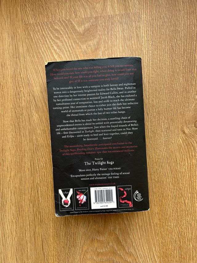 Breaking Dawn (The Twilight Saga) Saga Crepúsculo
