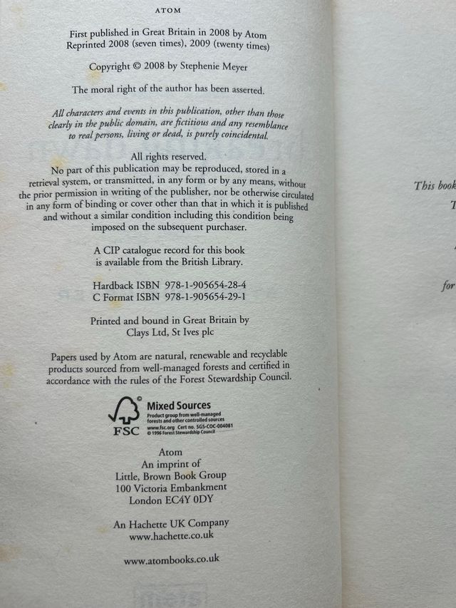 Breaking Dawn (The Twilight Saga) Saga Crepúsculo