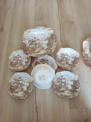 Johnson Bros Juego Platos Asiáticos