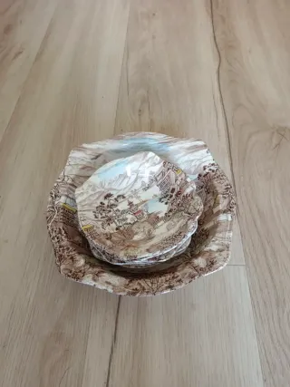 Johnson Bros Juego Platos Asiáticos