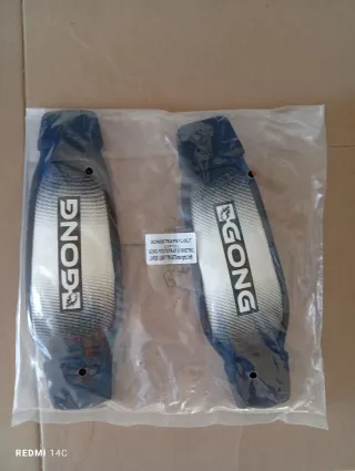 2 Footstraps GONG Light