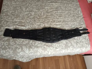 Riñonera de cuero para hombre