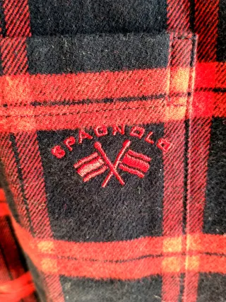 Vestido a cuadros mujer XXL