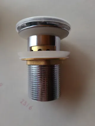 Válvula Desagüe Pop-Up Clic-Clac Universal