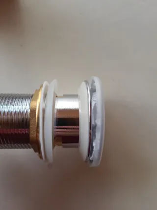 Válvula Desagüe Pop-Up Clic-Clac Universal