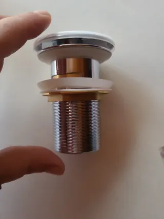 Válvula Desagüe Pop-Up Clic-Clac Universal