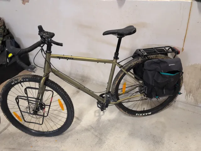 Bicicleta Kona Sutra LTD