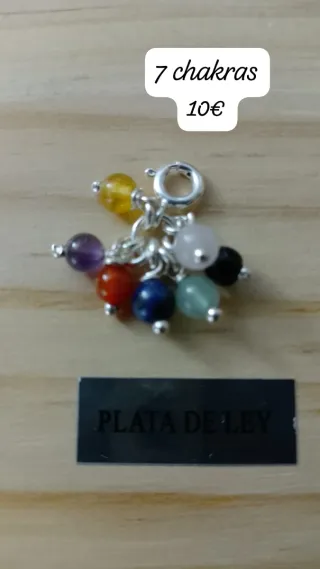 Colgante Plata de Ley con Piedras
