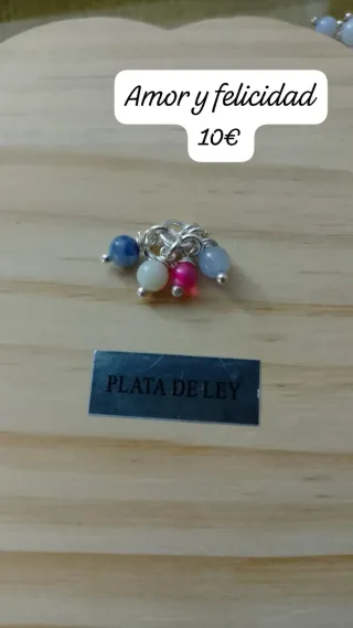 Colgante Plata de Ley con Piedras