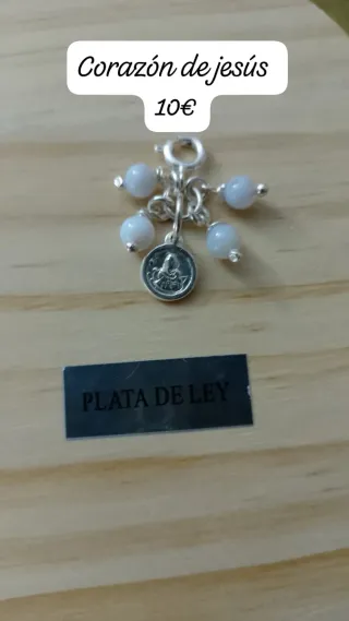 Colgante Plata de Ley con Piedras