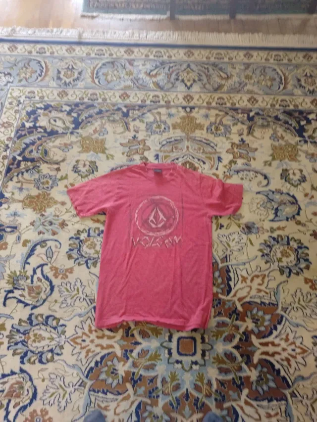 Camiseta Volcom Talla S Roja