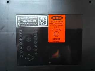 Seggiolino auto per bambini JANE KOOS Isofix