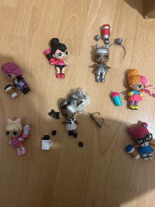 10€ cada unaMuñecas LOL Surprise Set