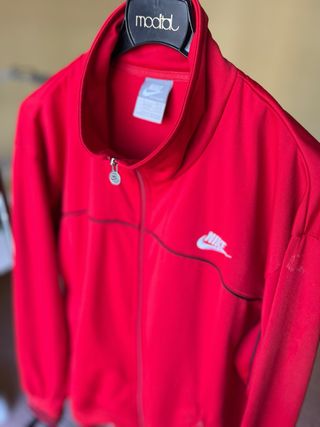 Chaqueta Vintage Nike Roja. L