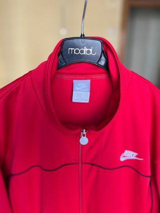 Chaqueta Vintage Nike Roja. L