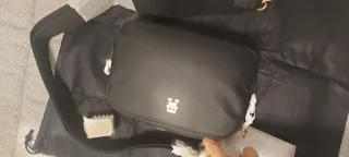 Portagioie Tommy Hilfiger blu