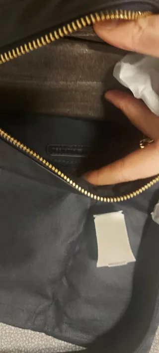 Portagioie Tommy Hilfiger blu