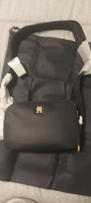 Portagioie Tommy Hilfiger blu