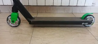 Patinete freestyle negro Oxelo Scooter