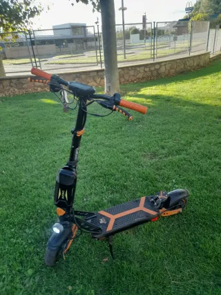 Patinete Eléctrico Kukirin G2 MAX