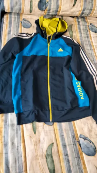 Chaqueta Adidas chándal hombre