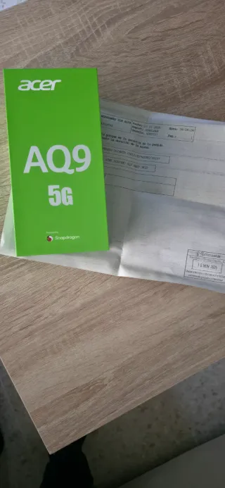 Acer AQ9 5G Sin Abrir + Factura