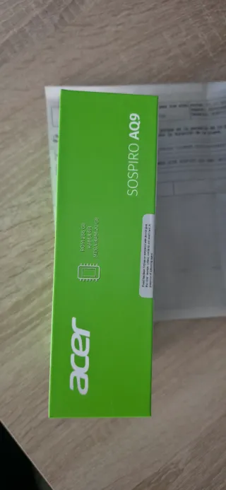 Acer AQ9 5G Sin Abrir + Factura