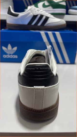 Adidas Samba OG Blancas Negras Talla 37