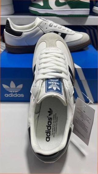 Adidas Samba OG Blancas Negras Talla 37