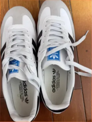 Adidas Samba OG Mujer Talla 36 Cuero Premium