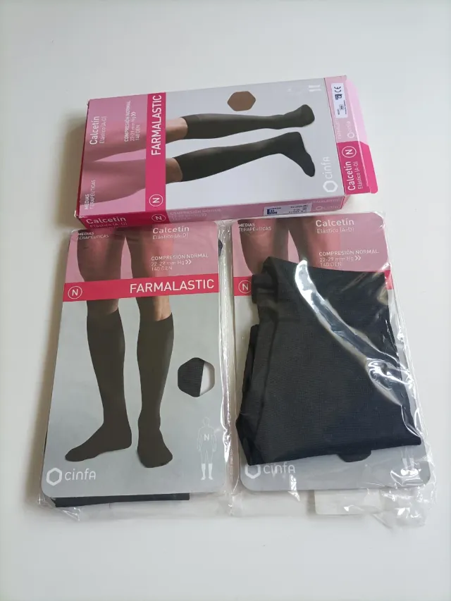 Calze a compressione Farmalastic
