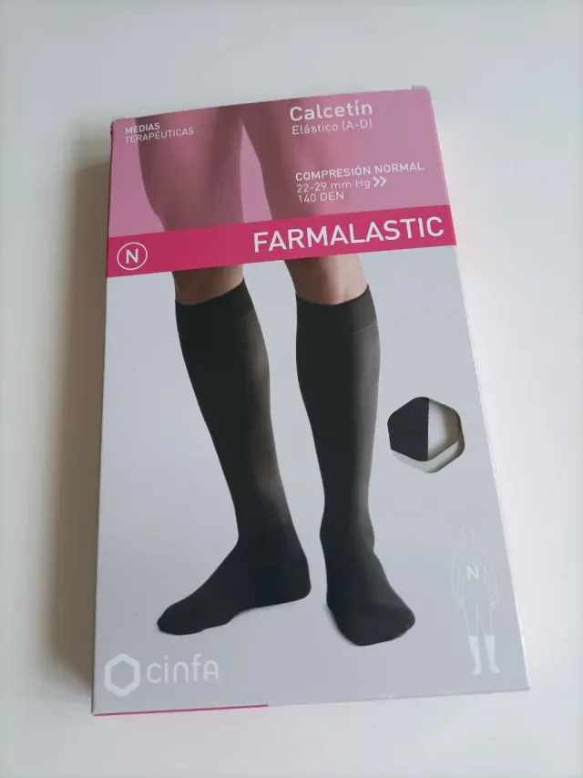 Calze a compressione Farmalastic