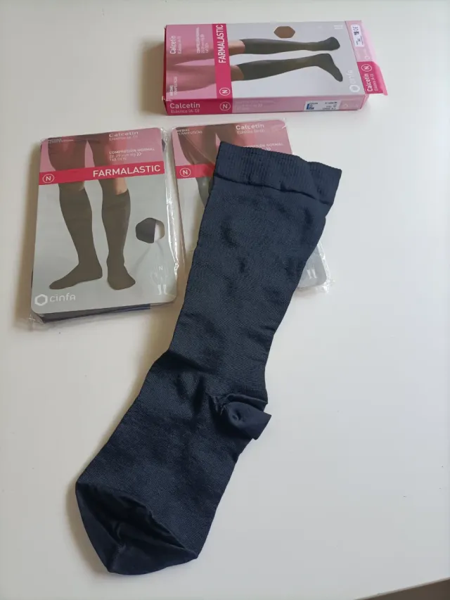 Calze a compressione Farmalastic