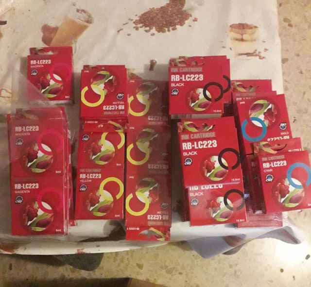 Cartuchos Tinta RB-LC223